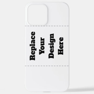 Create Your Own white  iPhone 12 Pro Max Case