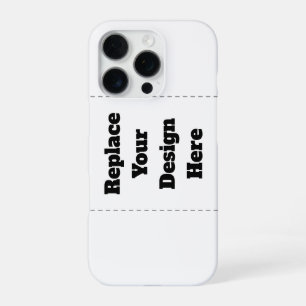 Create Your Own white  iPhone 16 Pro Case