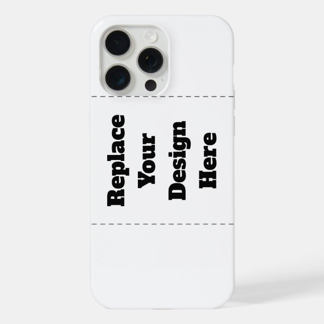 Create Your Own white  iPhone Case (Back)