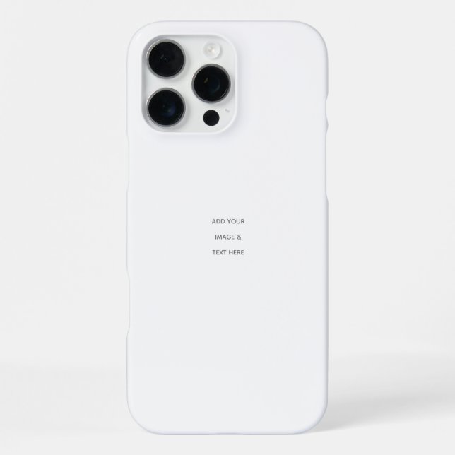 Create Your Own white  iPhone Case (Back)