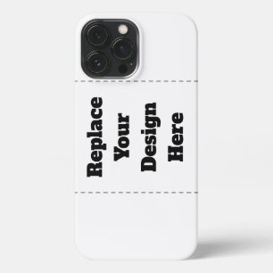 Create Your Own white  iPhone 13 Pro Max Case