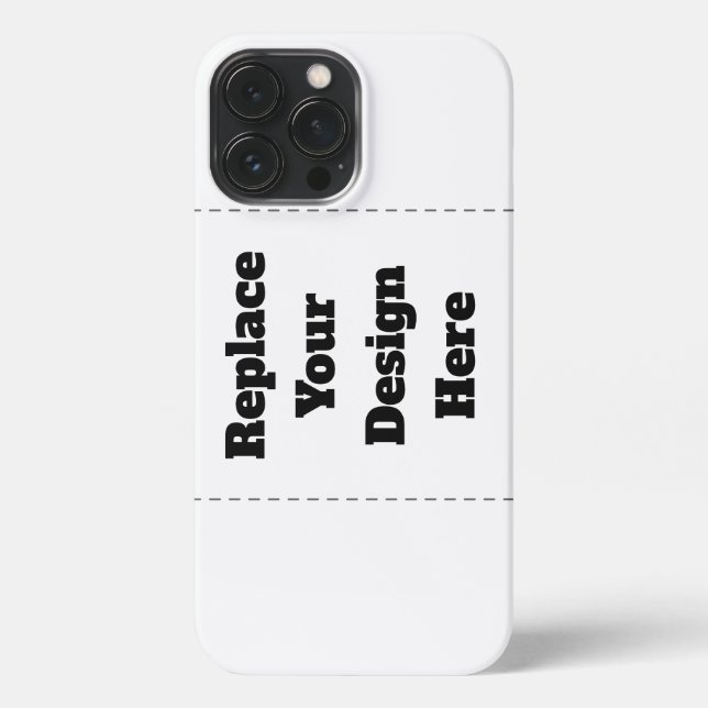 Create Your Own white  iPhone Case (Back)