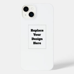 Create Your Own white  iPhone 14 Plus Case