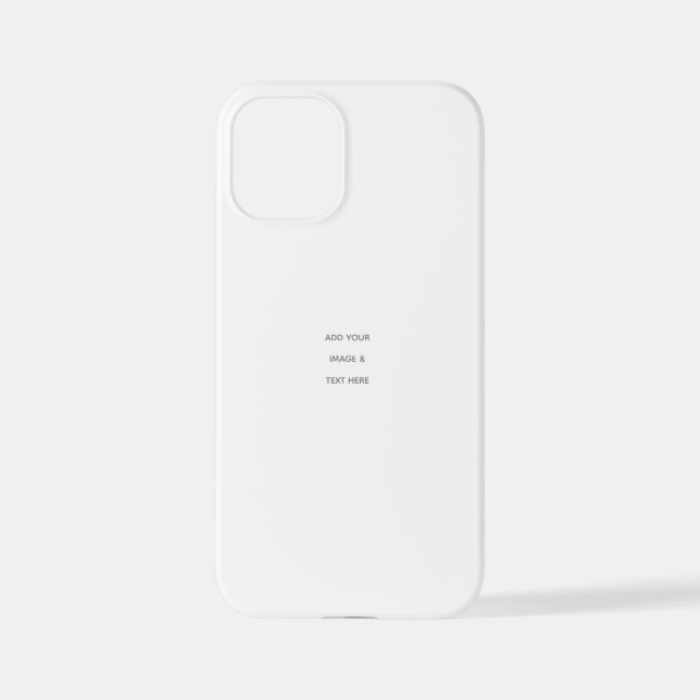 Create Your Own white  iPhone Case (Back)