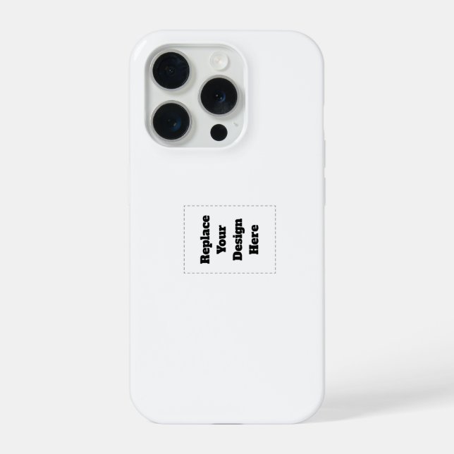 Create Your Own white  iPhone Case (Back)