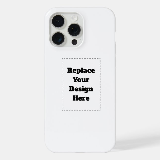Create Your Own white  iPhone Case (Back)
