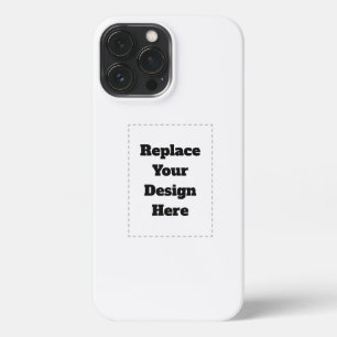 Create Your Own white  iPhone 13 Pro Max Case