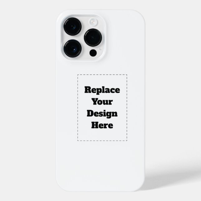 Create Your Own white  iPhone Case (Back)