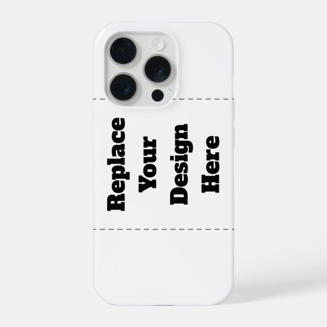 Create Your Own white  iPhone Case (Back)