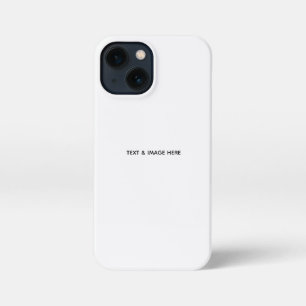 Create Your Own white iPhone 13 Mini Case