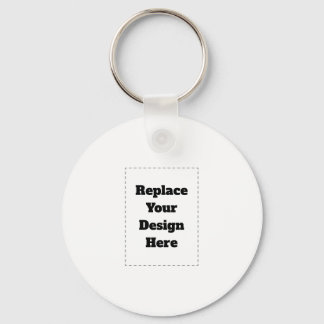 Create Your Own white Key Ring