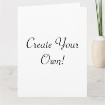 Create Your Own White Large
