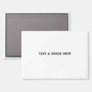 Create Your Own white Magnet