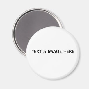 Create Your Own white Magnet