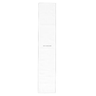 Create Your Own white Medium Table Runner