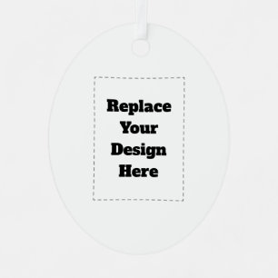 Create Your Own white Metal Tree Decoration