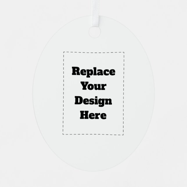 Create Your Own white  Metal Tree Decoration (Front)
