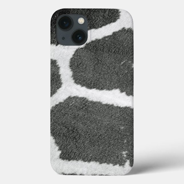 Create Your Own white Modern Case-Mate iPhone Case (Back)