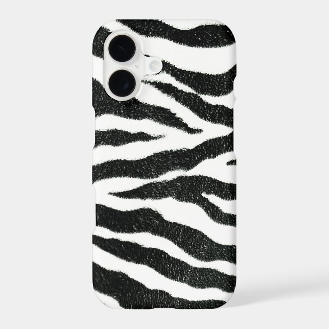 Create Your Own white Modern iPhone Case (Back)