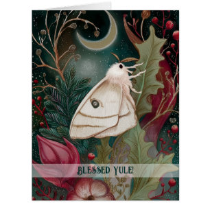 Create Your Own White Moth Winter Solstice