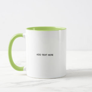 Create Your Own White Mug