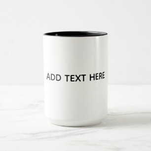 Create Your Own White Mug