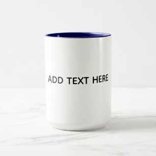 Create Your Own White Mug