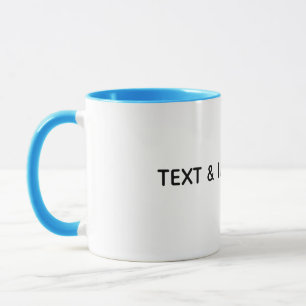 Create Your Own white Mug