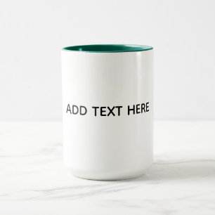 Create Your Own White Mug