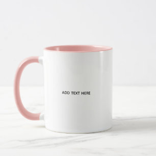 Create Your Own White Mug