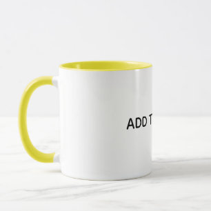 Create Your Own White Mug