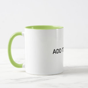 Create Your Own White Mug