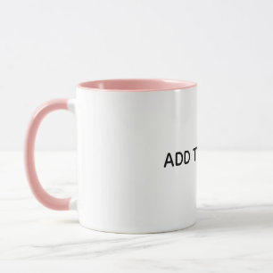 Create Your Own White Mug