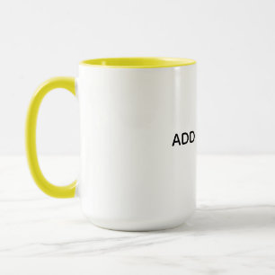 Create Your Own White Mug