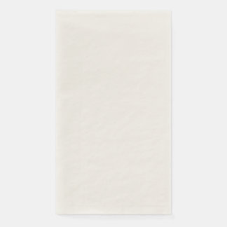 Create Your Own white Napkin
