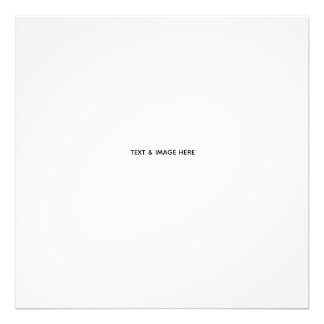 Create Your Own white Photo Print
