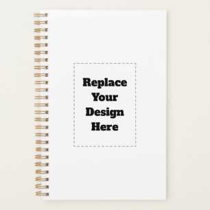Create Your Own white Planner