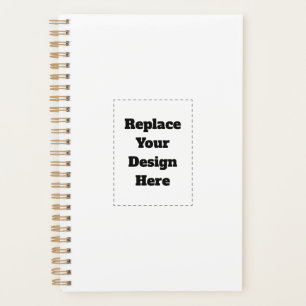 Create Your Own white Planner