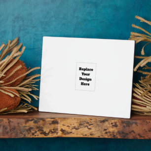 Create Your Own white Plaque