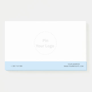 Create Your Own White Post-it Notes
