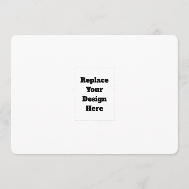 Create Your Own white  Program (Front)