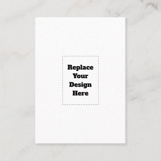 Create Your Own white  Referral Card (Front)