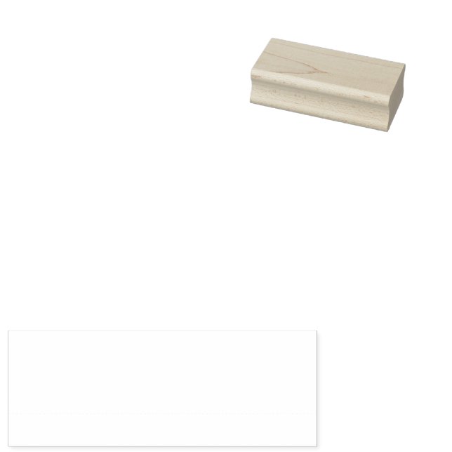  Create Your Own white Rubber Stamp (Stamped)