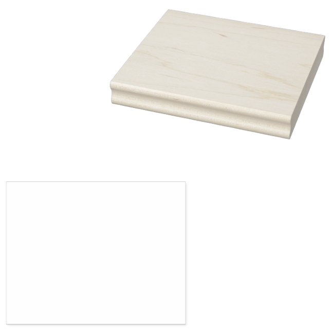  Create Your Own white Rubber Stamp (Stamped)