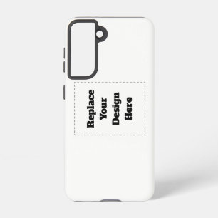 Create Your Own white  Samsung Galaxy Case