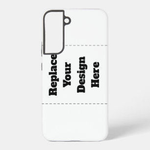 Create Your Own white Samsung Galaxy Case