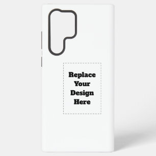 Create Your Own white Samsung Galaxy Case