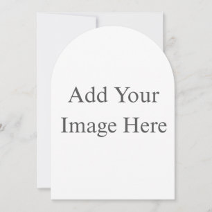 Create Your Own white Save The Date