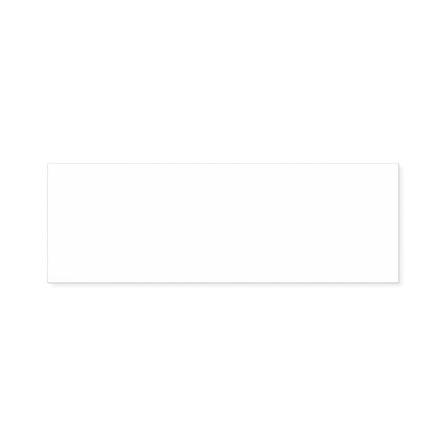 Create your own white self-inking stamp (Design)