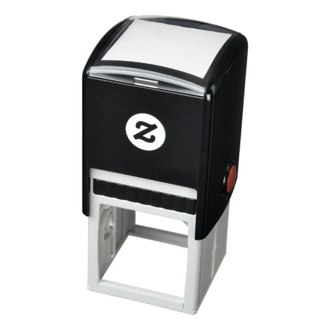 Create Your Own white Self-inking Stamp (Product)